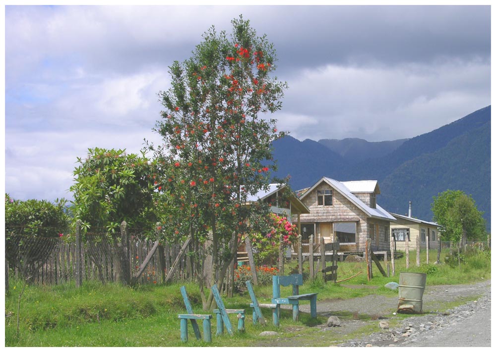 Correntoso bei Puerto Montt