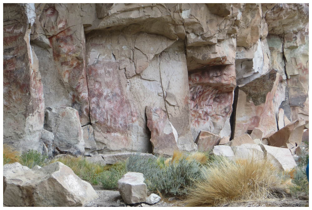 Cueva de las Manos bei Bajo Caracoles