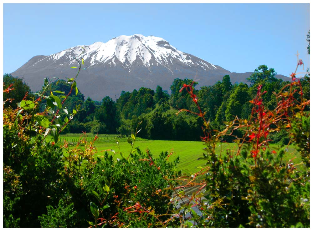 Calbuco, Vulkan