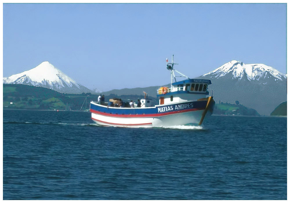 Calbuco, Stadt