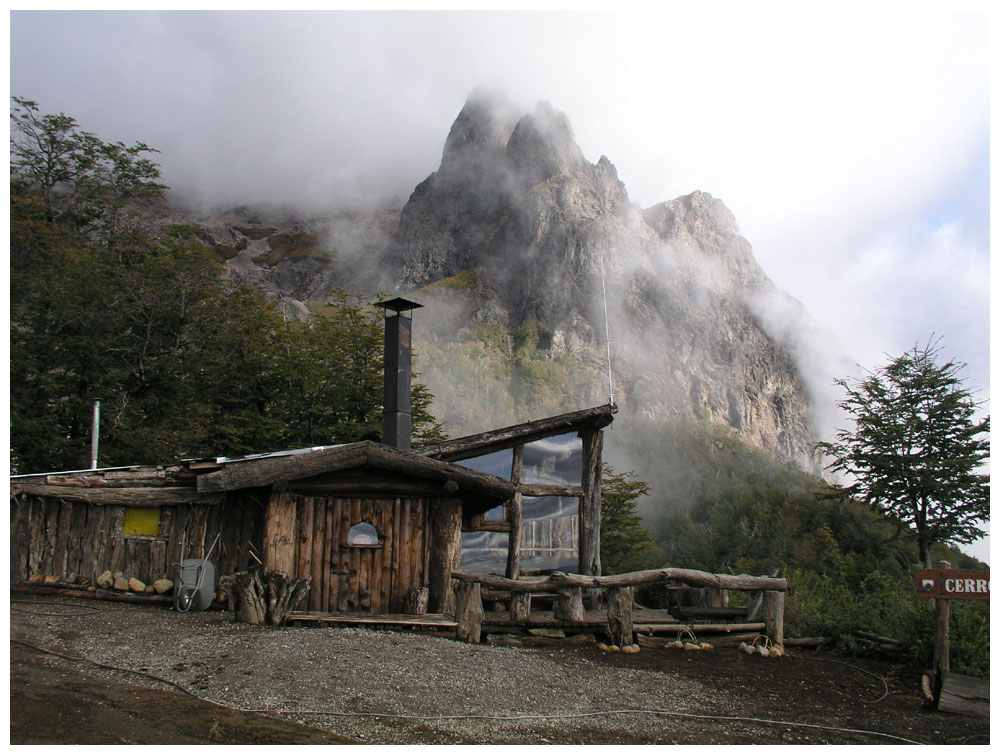 Llao Llao, Cerro Lopez, Cafeteria