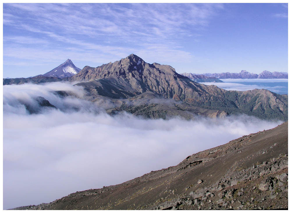 Osorno, Cerro La Picada, Puntiagudo