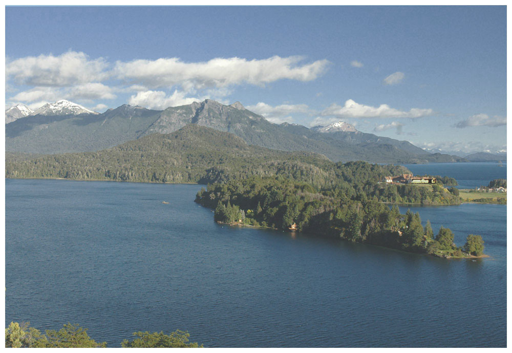 Llao Llao, Lago Moreno