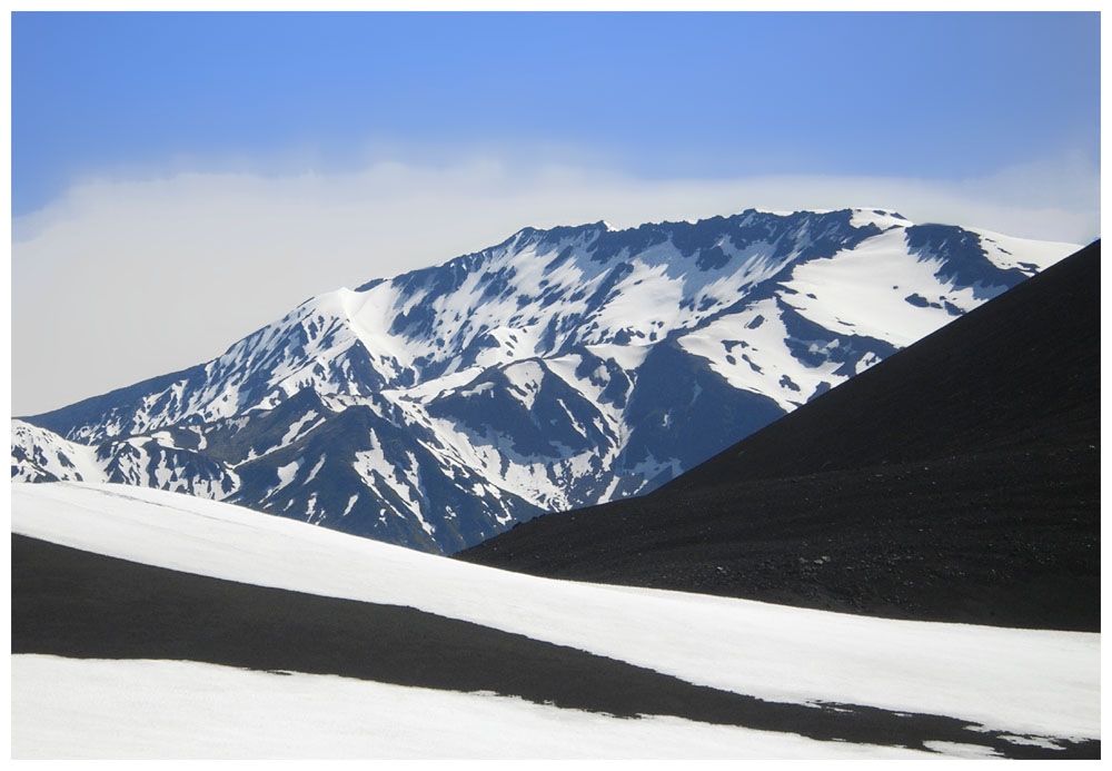 Conguillio los Paraguas im Winter