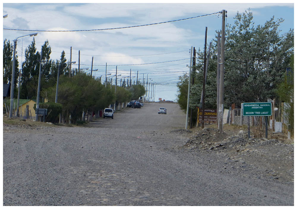 Tres Lagos, Santa Cruz, Argentinien