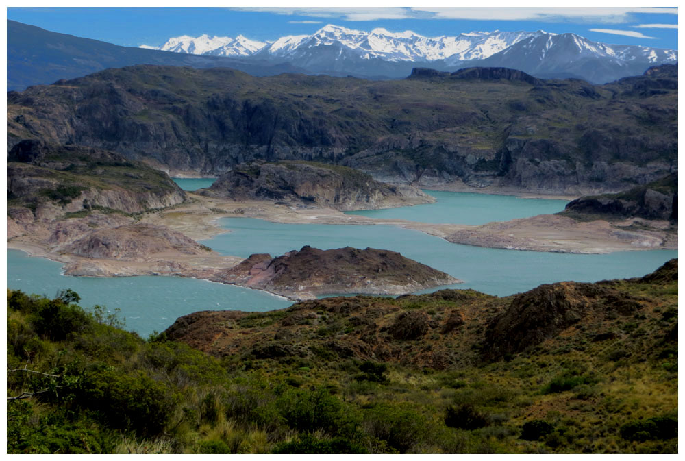 Laguna Verde am Lago General Carrera