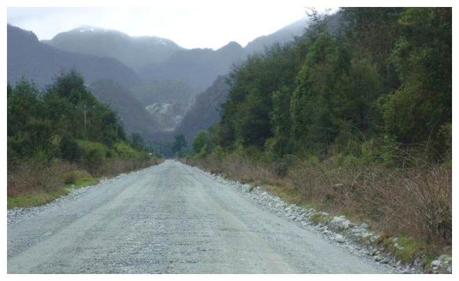 Carretera Austral vor Hornopirén