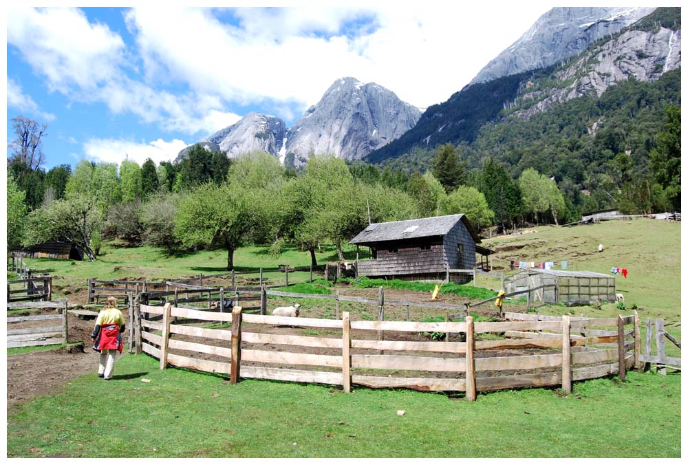 La Junta, Cochamó