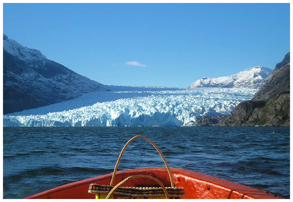 Gletscher San Rafael, Chile, Bootsfahrt
