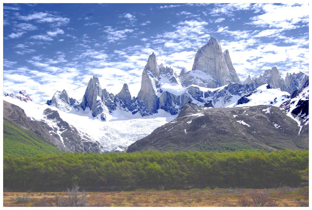 Fitz Roy Massiv