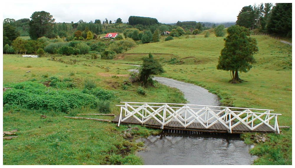 Las Cascadas am Lago Llanquihue