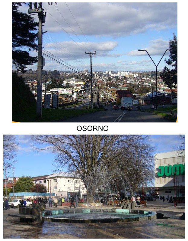 Osorno, Stadt
