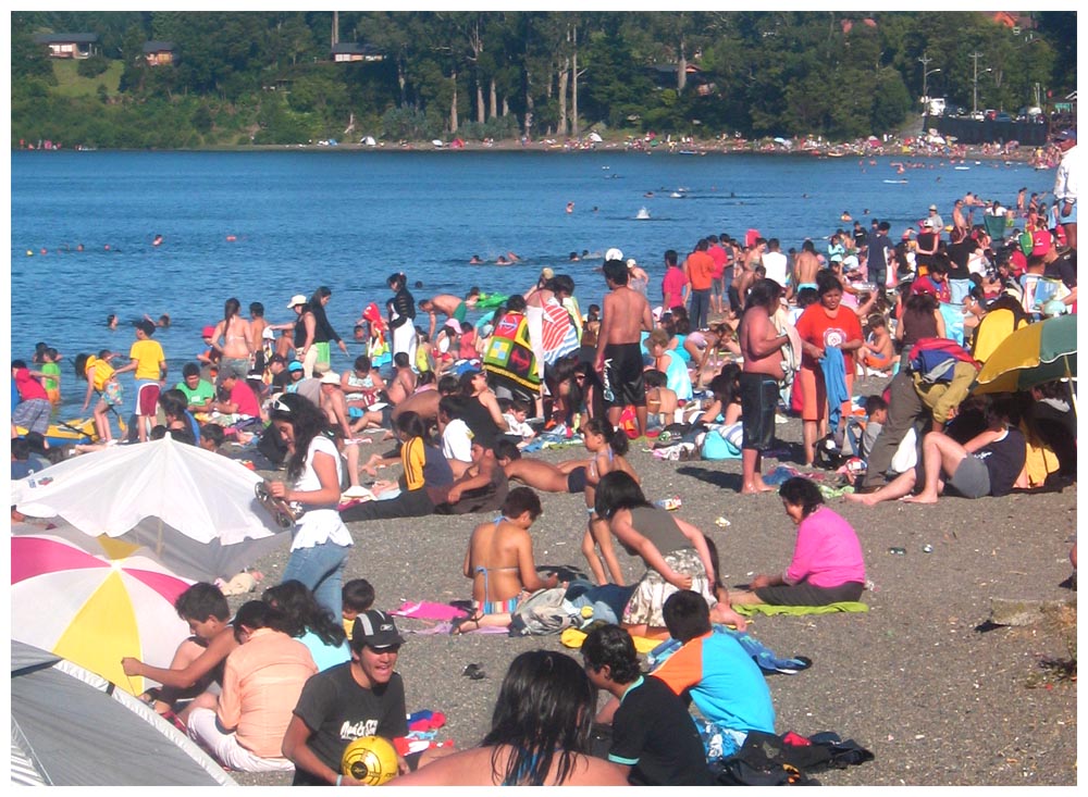 Puerto Varas, Strand