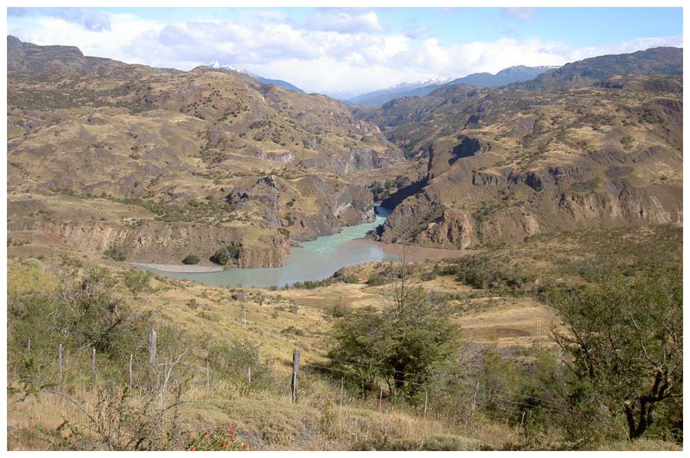 Río Baker und Río Chacabuco
