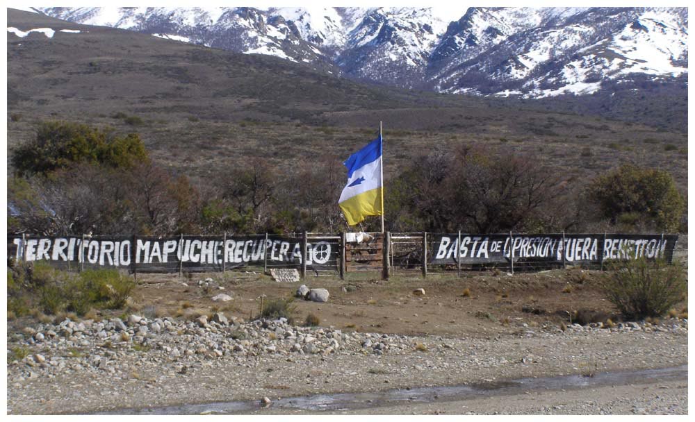 Comunidad Santa Rosa Mapuche Territorio bei Leleque
