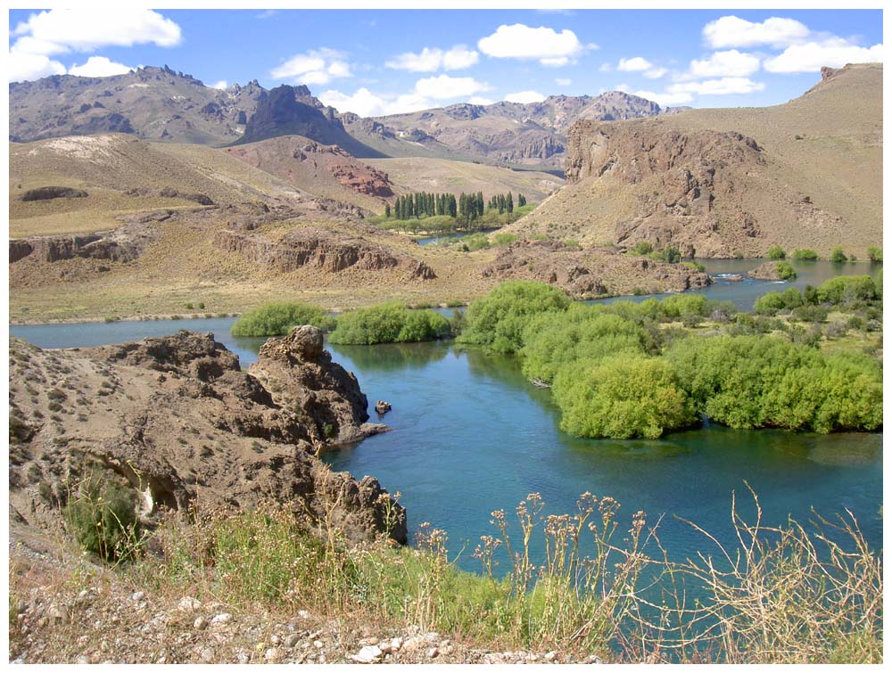 Valle Encantado, Rio Limay