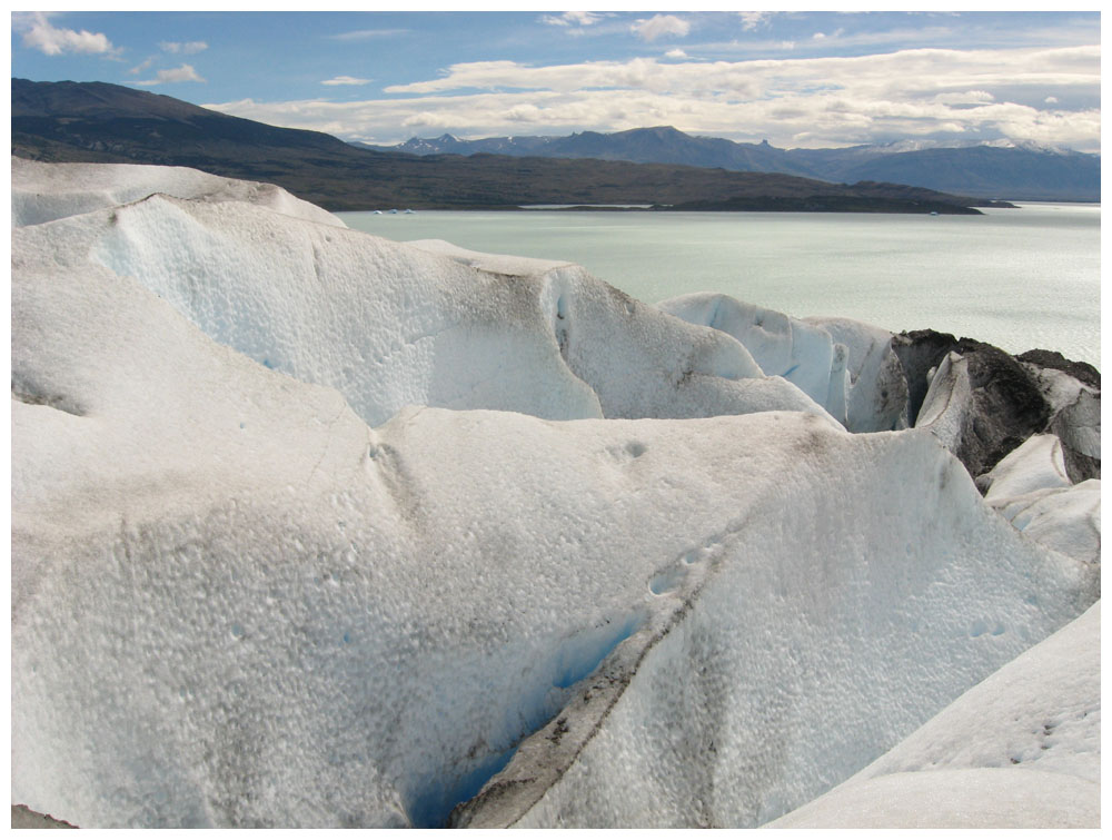 Ice-Trekking am Viedma-Gletscher