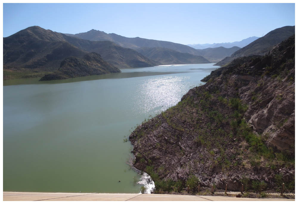 Valle de Elqui, Puclaro-Stausee