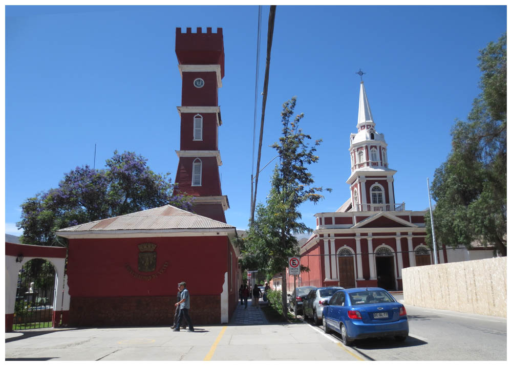 Valle de Elqui, Vicuña, Torre Bauer