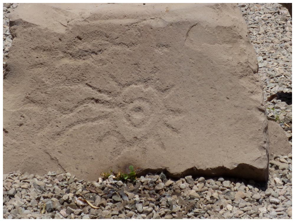 Valle de Azapa, Petroglyphe