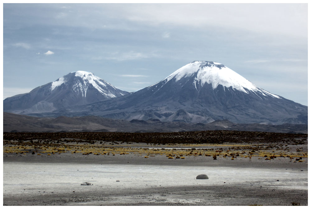 Lauca-Nationalpark, Pomerape und Parinacota