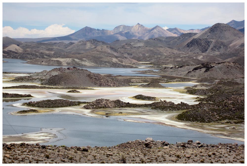 Lauca-Nationalpark, Lagunas Cotacotani