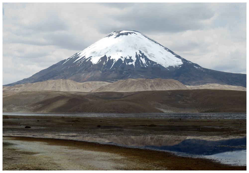 Lauca-Nationalpark, Vulkan Parinacota