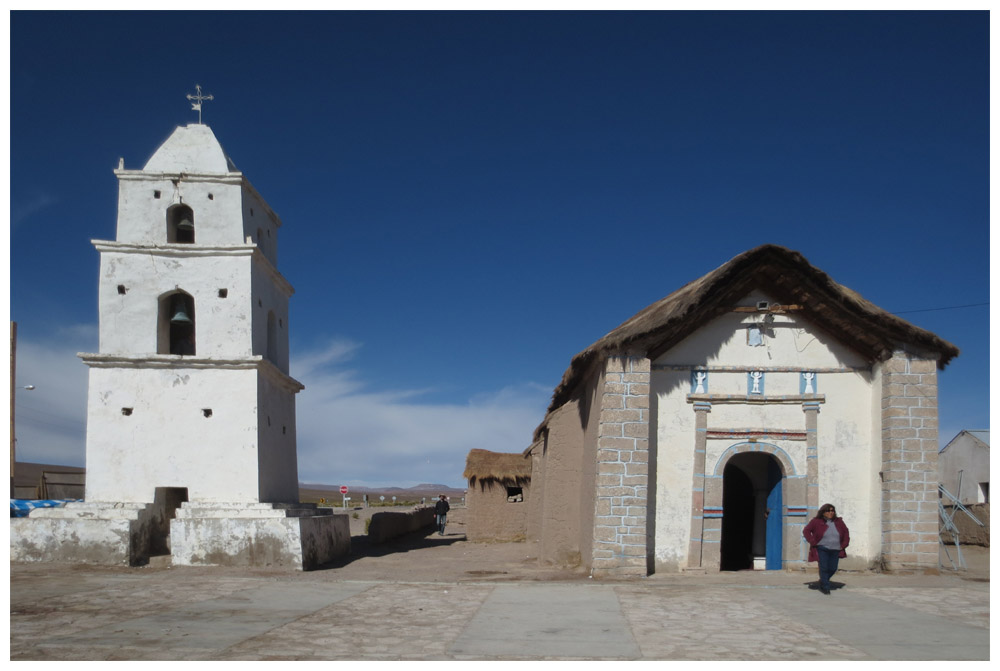 Cariquima, Iglesia, Kirche