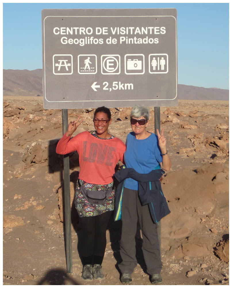 Atacama, Geoglifos de Pintados