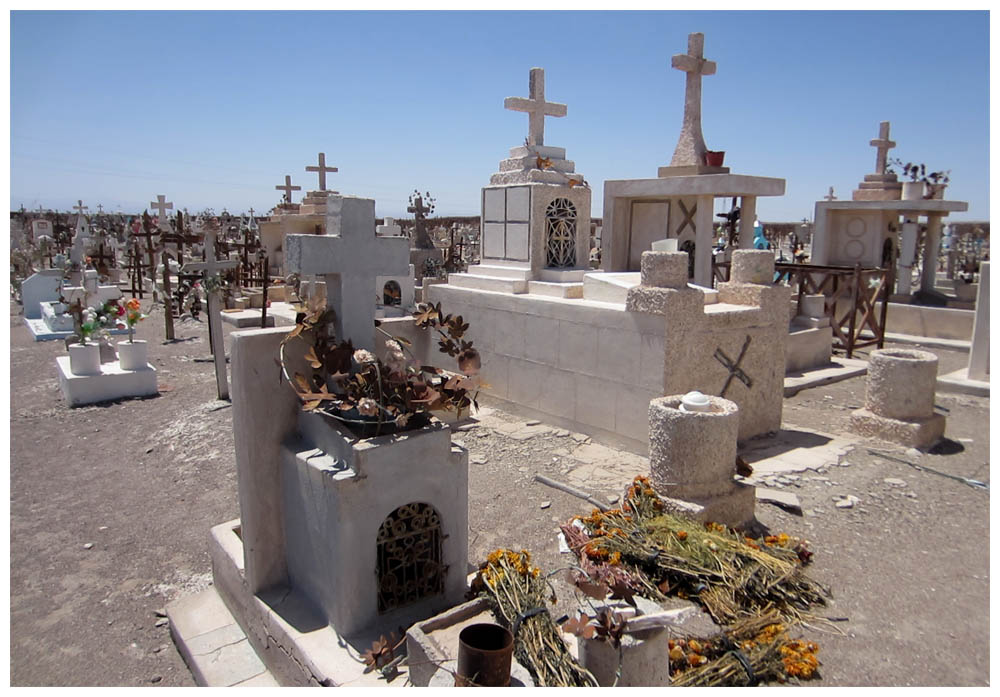 Friedhof in der Atacama