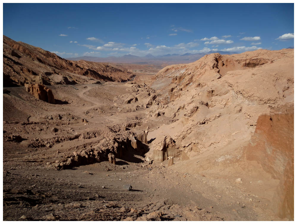 Cordillera de la Sal, Valle de los Dinosaurios bei San Pedro de Atacama