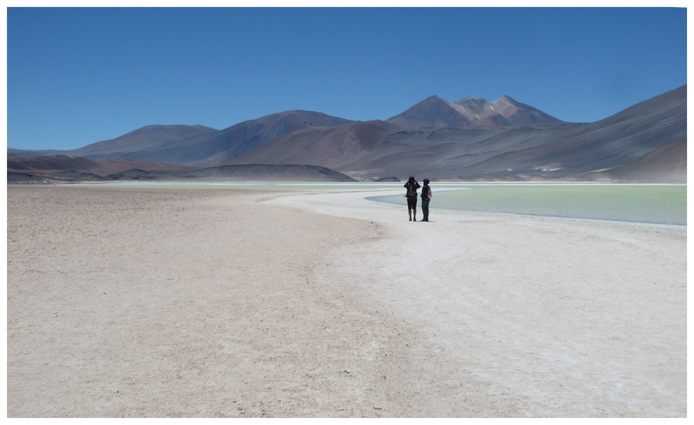 Salar de Talar und Cerros de Incahuasi