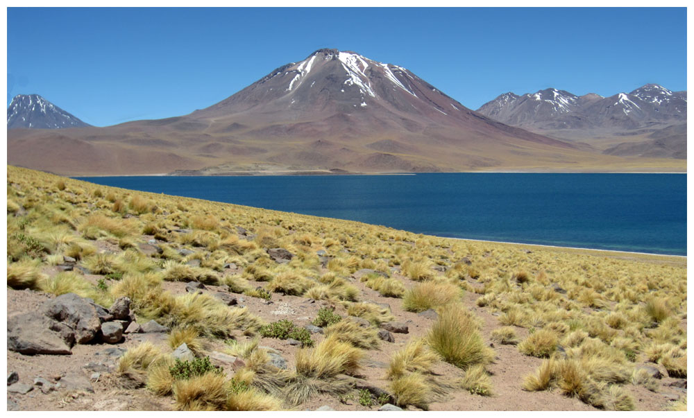 Laguna Miscanti, Vulkan Chiliques, Cerro Miscanti, Cordon de Puntas Negras