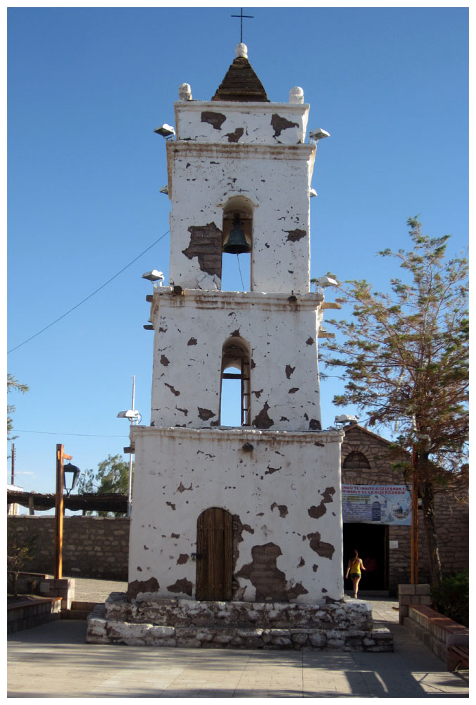 Toconao, Kirche