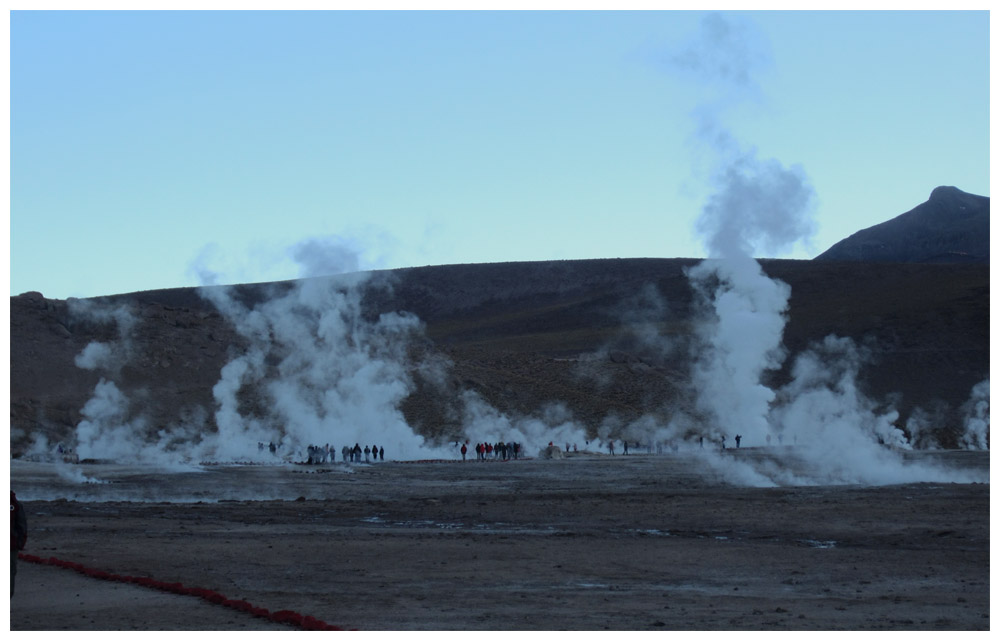 Geysirfeld El Tatio