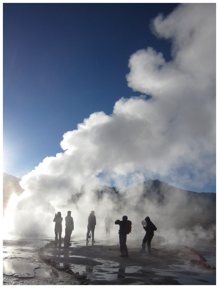 Geysirfeld El Tatio bei San Pedro de Atacama