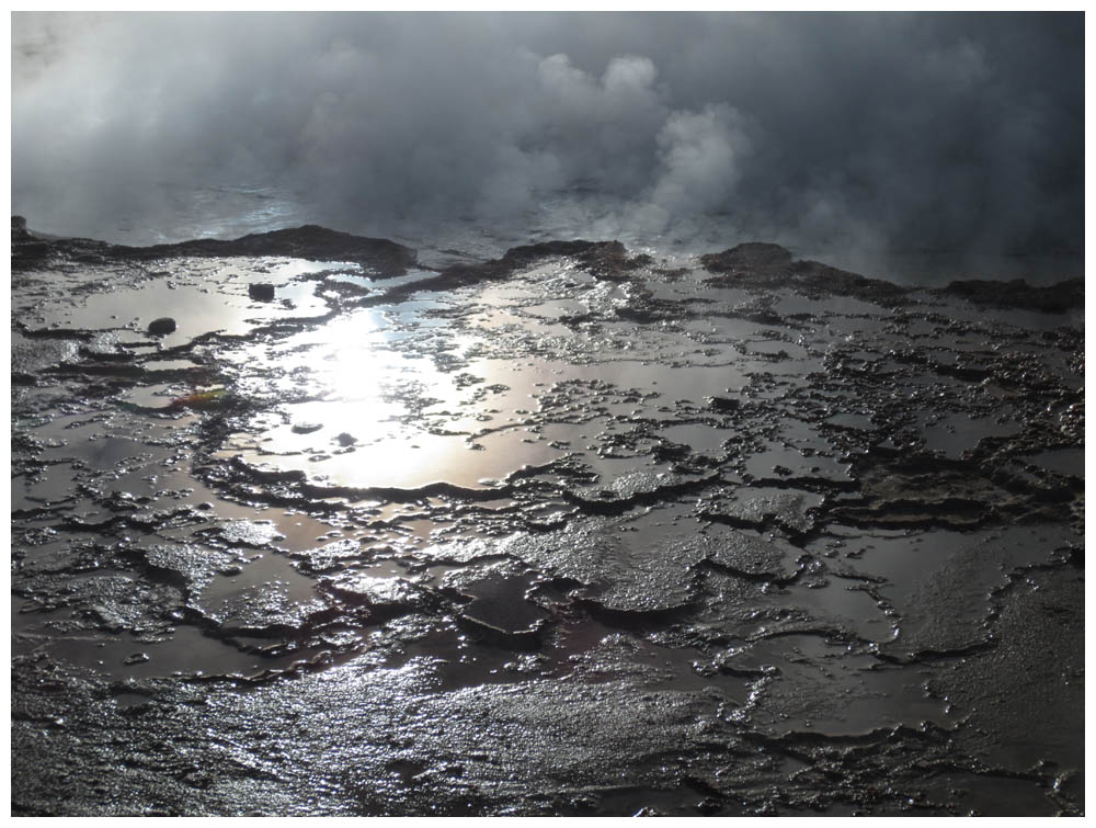 Geysirfeld El Tatio