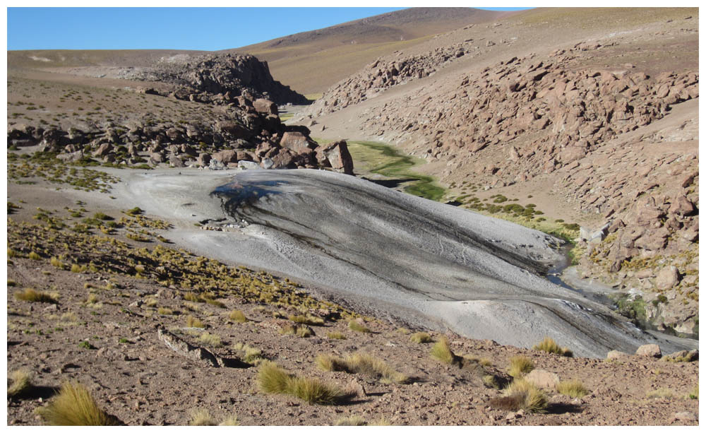 Fahrt vom El-Tatio-Geysirfeld über Machuca zurück nach San Pedro de Atacama