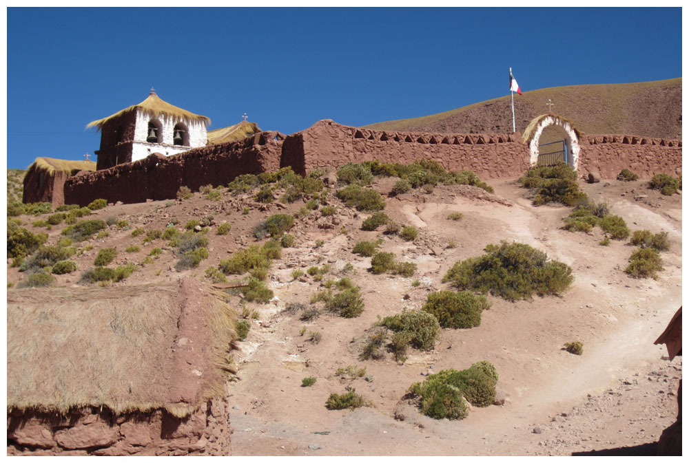 Indiodorf Machuca bei San Pedro de Atacama
