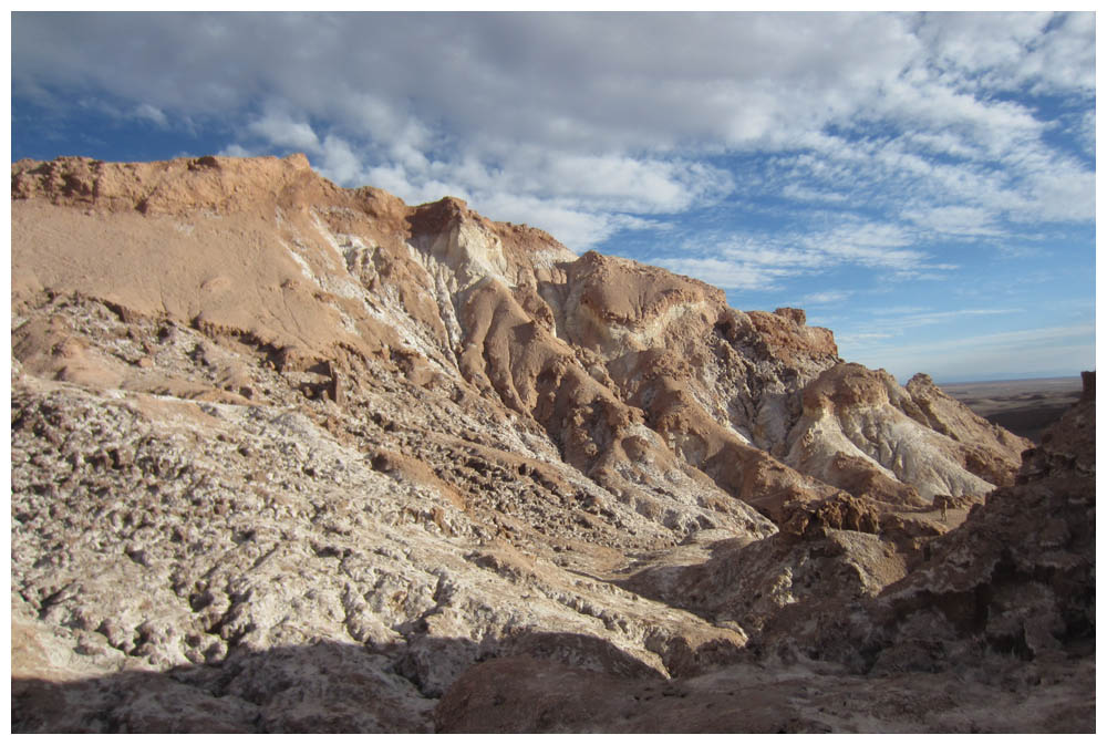 Cuevas de Sal Cañon, Canyon der Salzhöhlen bei San Pedro de Atacama