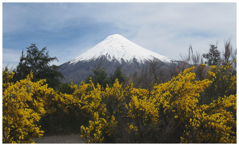 Petrohuè, Vulkan Osorno