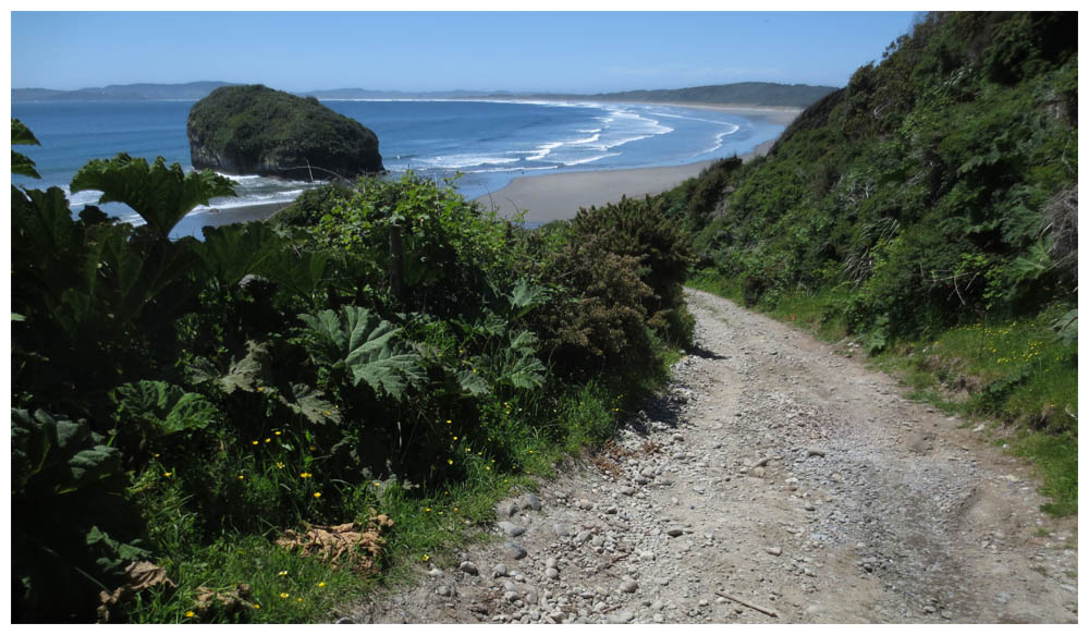 Chiloè, Strand von Mar Brava