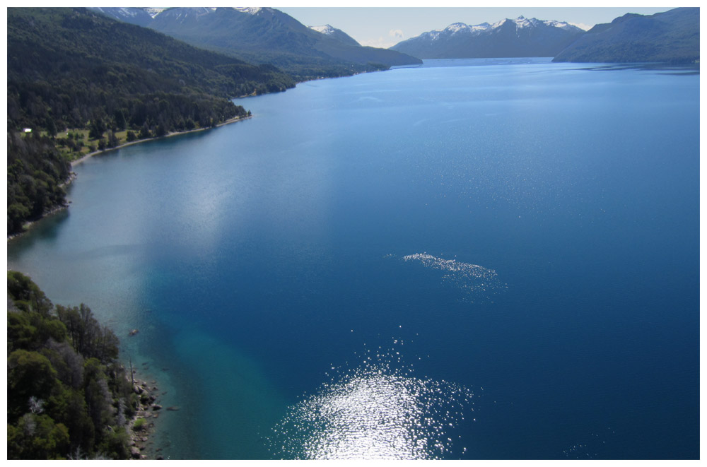 Lago Traful, Mirador bei Villa Traful