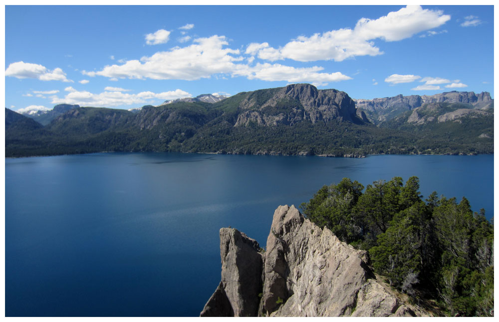 Mirador Lago Traful