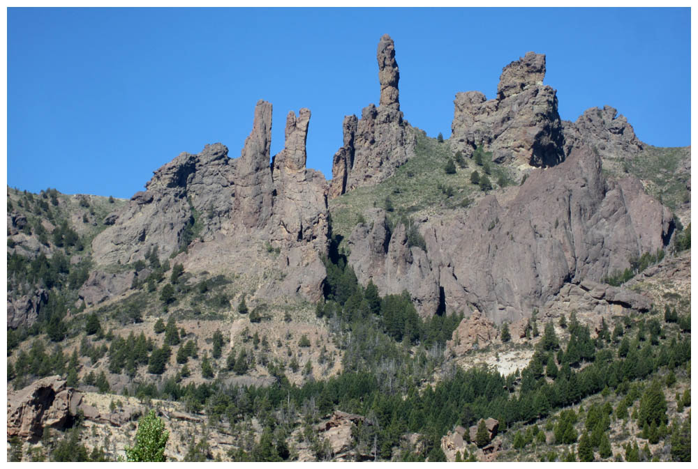 Valle Encantado, Dedo de Dios