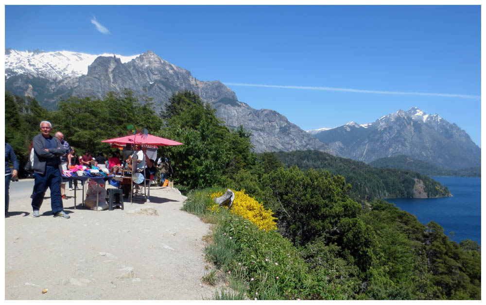 Halbinsel Llao Llao bei San Carlos de Bariloche, Mirador