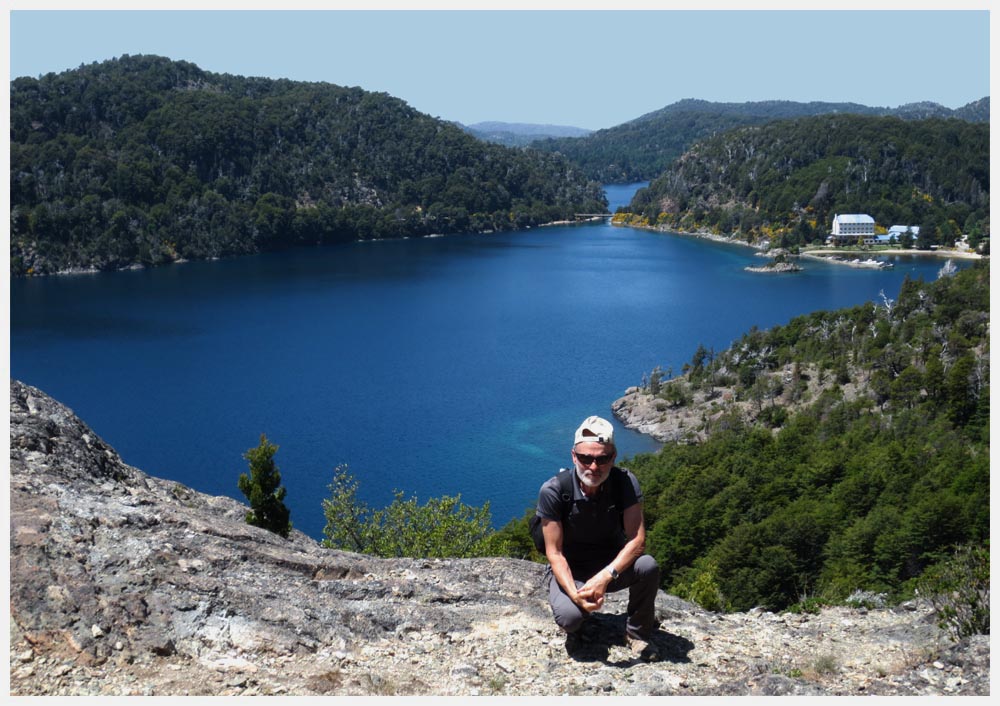 San Carlos de Bariloche, Llao Llao, Wanderung, Bahìa Lòpez, Hannes