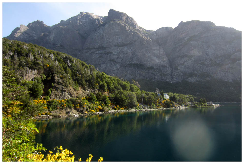 Bariloche, Llao Llao, Bahìa Lòpez mit Hotel Alun Nehuen