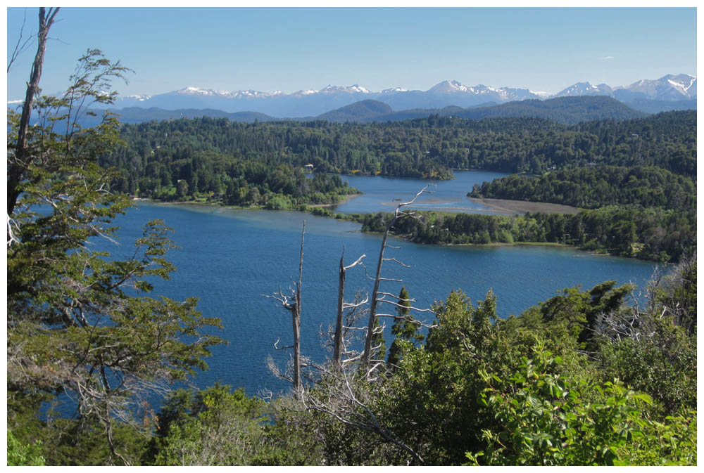 Bariloche, Circuito Llao Llao, Mirador, Lago Moreno Oeste