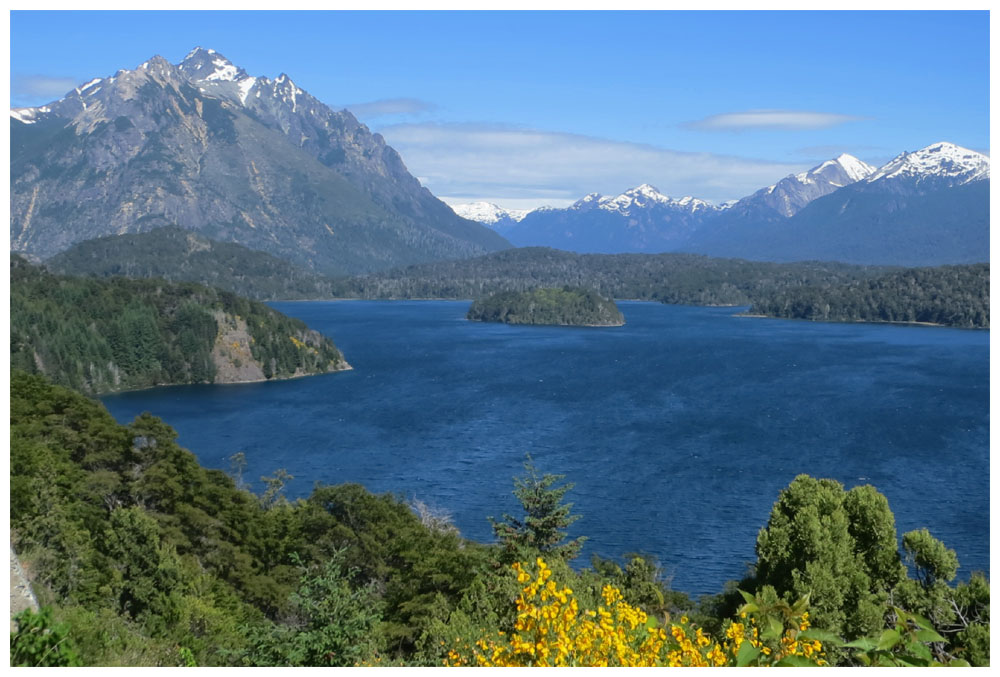 San Carlos de Bariloche, Circuito Llao Llao, Cerro Capilla, Lago Moreno Oeste